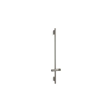 Kohler Statement 100Cm Slidebar Vibrant Brushed Nickel K-26313-BN